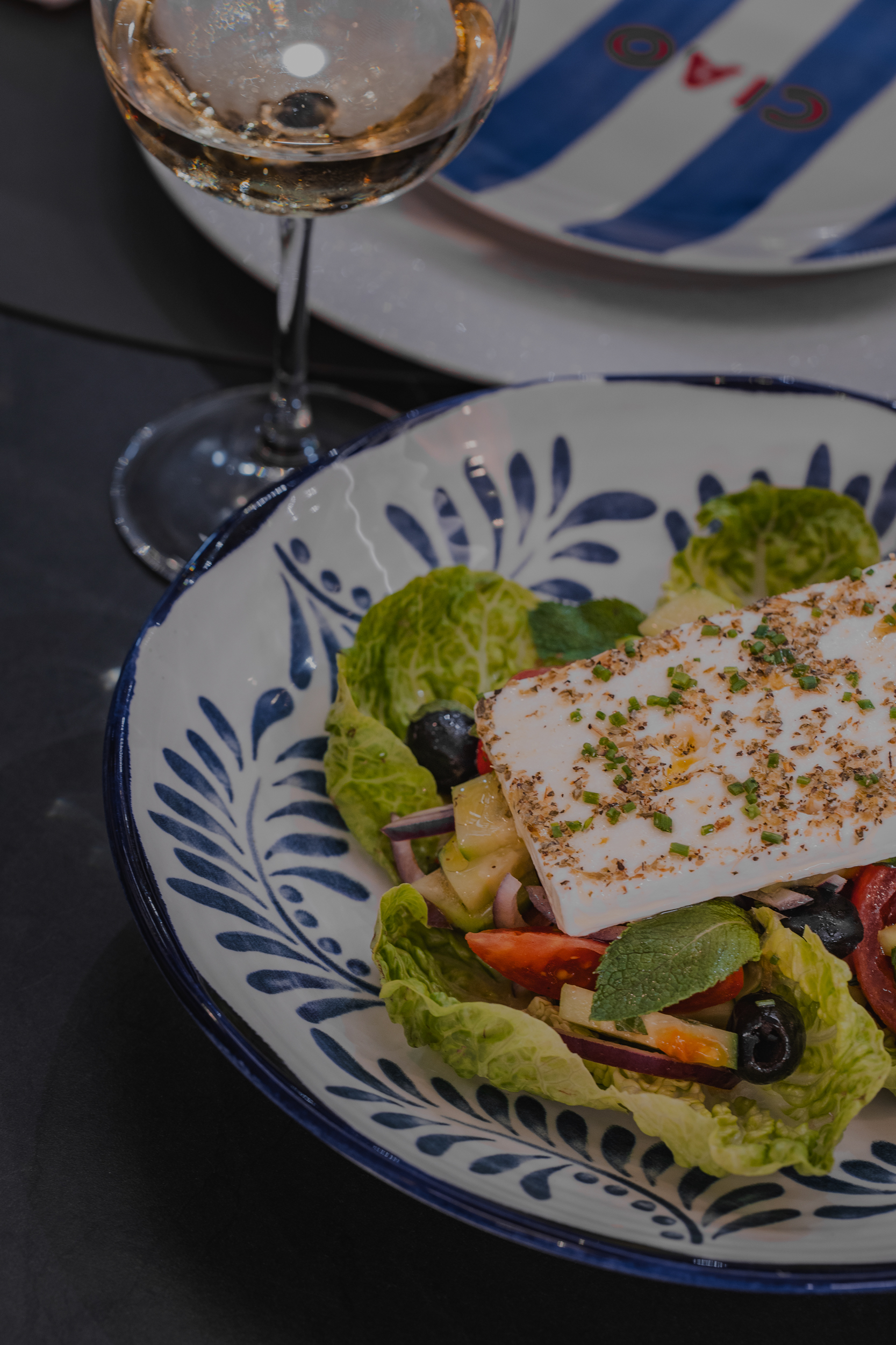 salade grecque feta cuisine méditéranéeene geneve