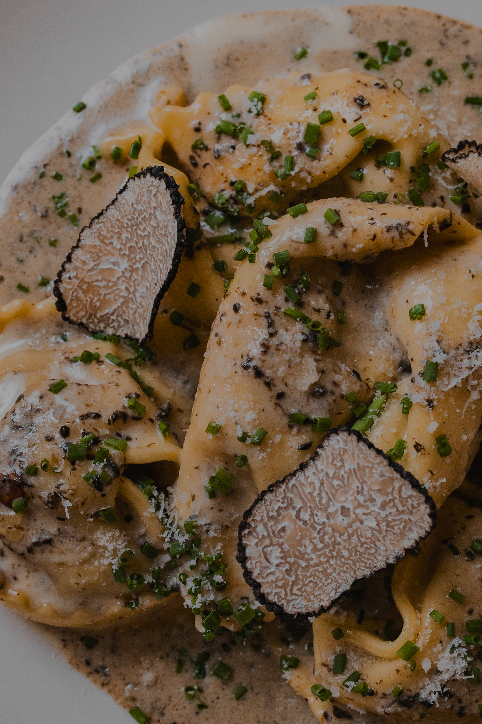 restaurant centre-ville genève raviolis truffe